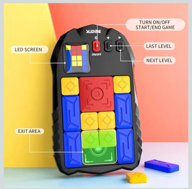 Peças de quebra-cabeça coloridas