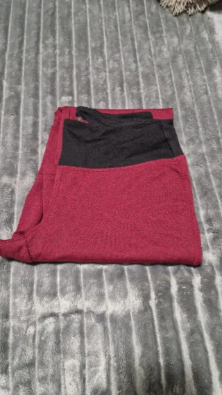 Mallas Crivit Rojo y Negro