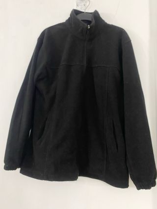 Chaqueta / Abrigo Negro con cremallera