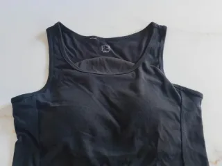 Camiseta sin Mangas Top-Sujetador DOMYOS Talla M