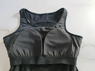 Camiseta sin Mangas Top-Sujetador DOMYOS Talla M