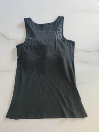 Camiseta sin Mangas Top-Sujetador DOMYOS Talla M