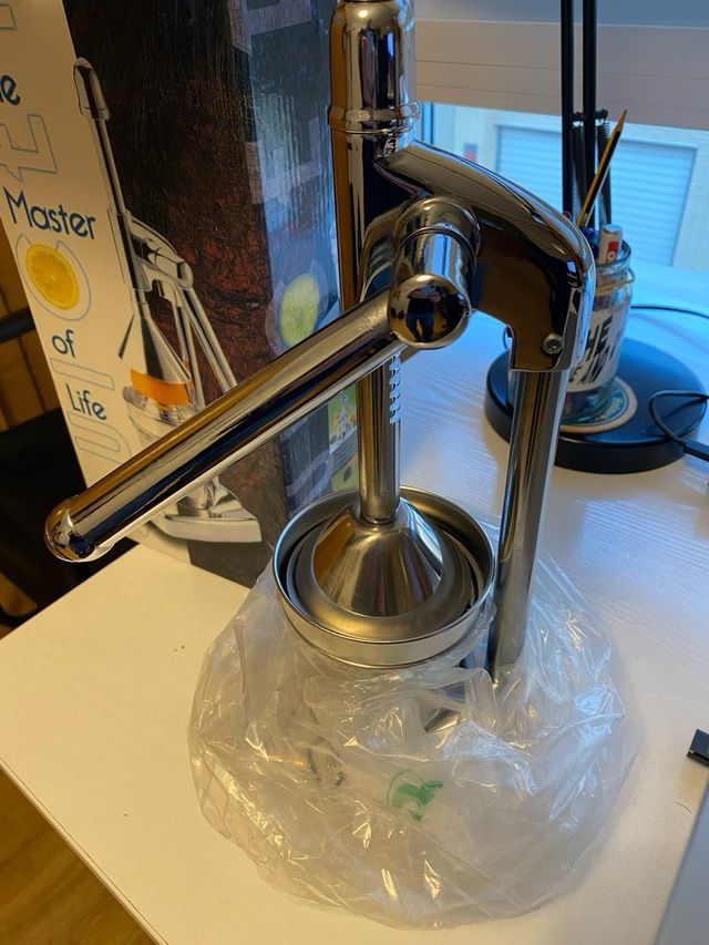 Exprimidor de Naranjas Manual The Master of Life