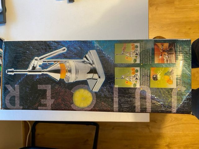 Exprimidor de Naranjas Manual The Master of Life