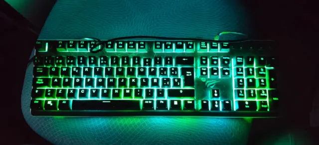 Teclado Havit RGB Gaming Negro