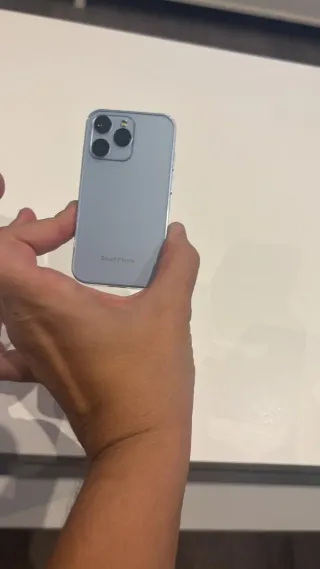 iPhone 13 mini Blu Argento