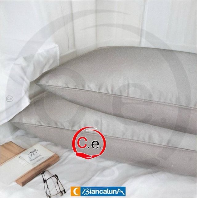 Coppia federe in seta di bamboo