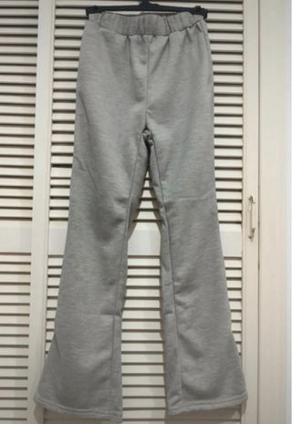 Pantalón acampanado gris Shein Talla XS