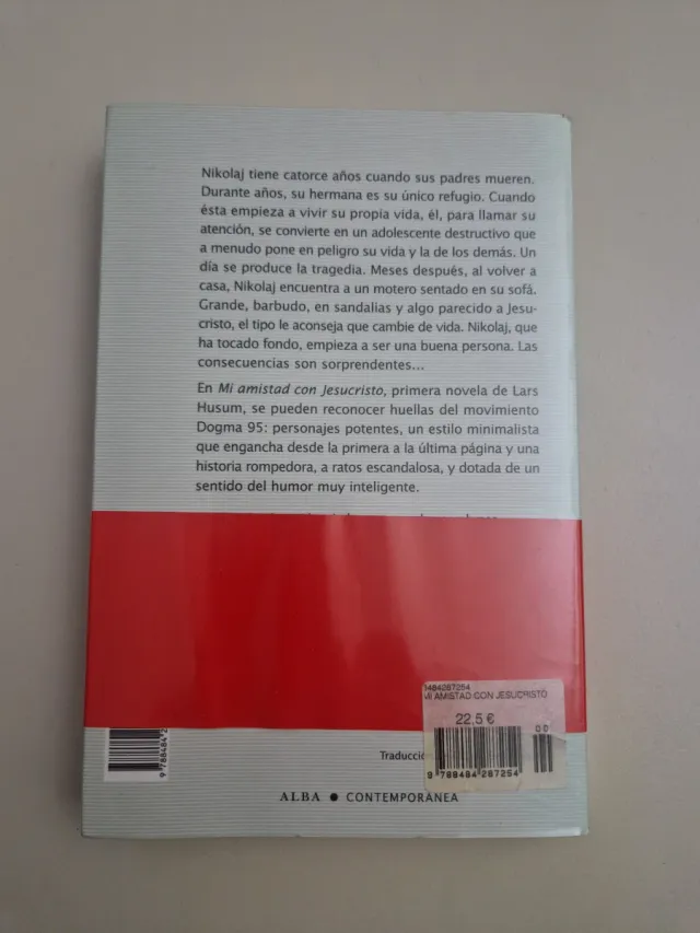 Mi amistad con Jesucristo