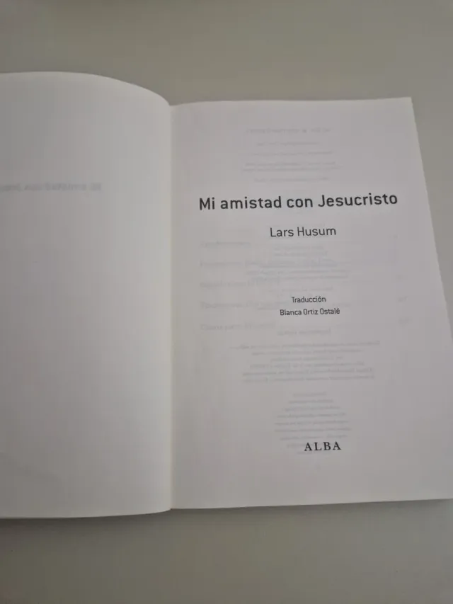 Mi amistad con Jesucristo
