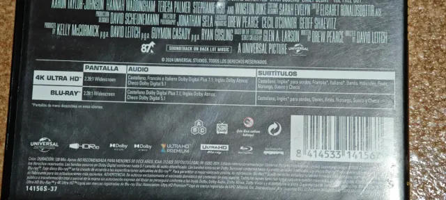 Lote 3 Film 4K UHD Blu-ray Casino