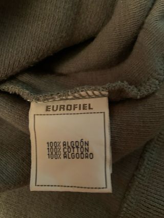 Jersey sudadera Aberdeen & Co Talla L Verde