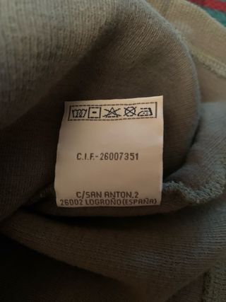 Jersey sudadera Aberdeen & Co Talla L Verde