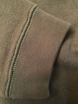 Jersey sudadera Aberdeen & Co Talla L Verde