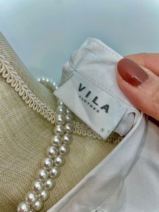 Camicetta elegante con pizzo