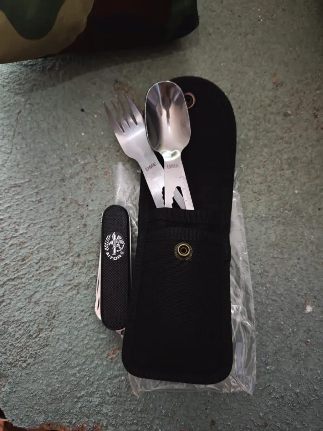 Cubiertos Aitor Bomberos UME