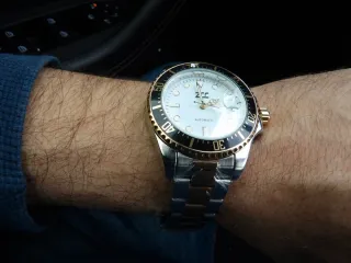 Orologio Uomo Automatico 42 mm – Acciaio | Luminov