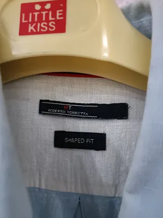 Lote 3 Camisas Hombre (Blanca, Azul)