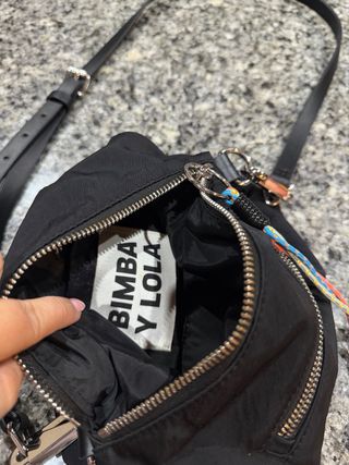 Bolso bandolera Bimba y Lola negro