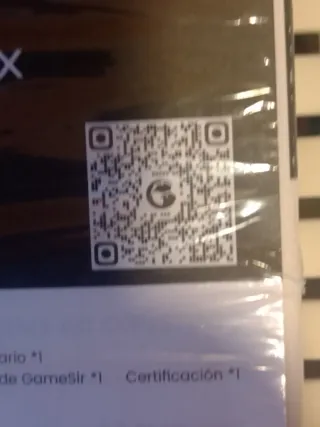 Mando GameSir Xbox One/Series S/X y PC