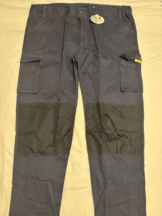 2 pares pantalones Trabajo MARCA Pro Series Azul