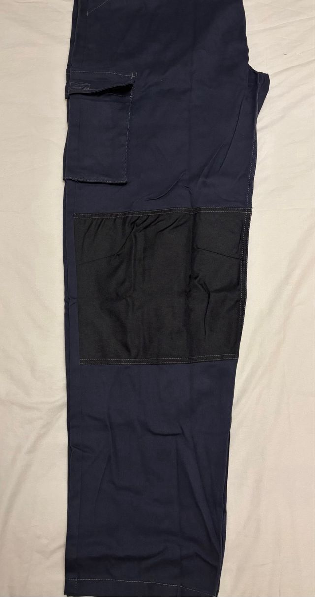 2 pares pantalones Trabajo MARCA Pro Series Azul