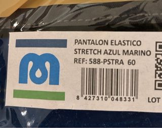 2 pares pantalones Trabajo MARCA Pro Series Azul