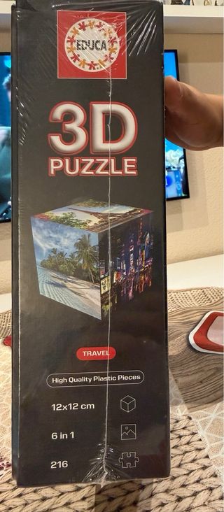 Puzzle 3D Educa Torre Eiffel