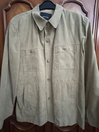 Chaqueta SOLANAS Beige Hombre
