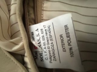 Chaqueta SOLANAS Beige Hombre