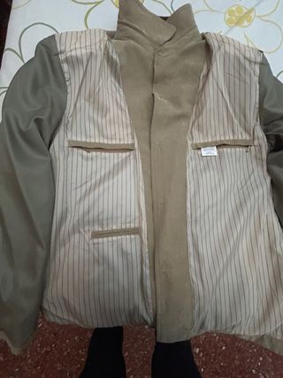 Chaqueta SOLANAS Beige Hombre