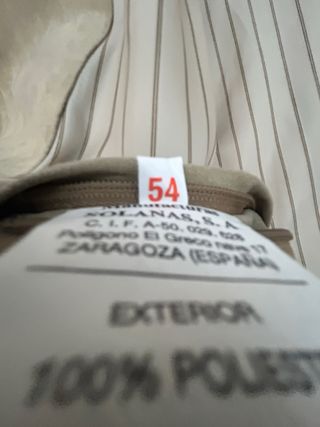 Chaqueta SOLANAS Beige Hombre