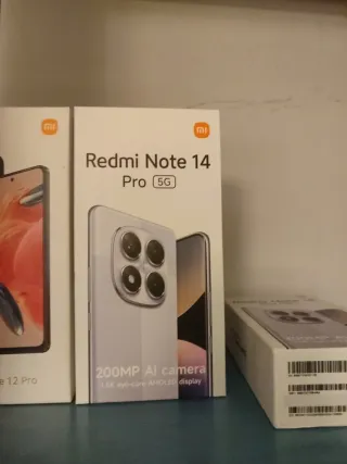 Caja Redmi Note 14 Pro 5G