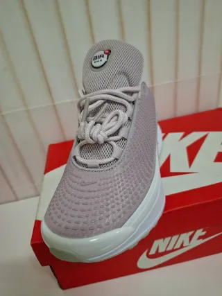 Zapatillas Nike Air Max mujer rosa y blanco