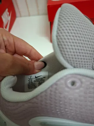 Zapatillas Nike Air Max mujer rosa y blanco