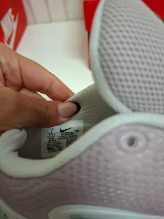 Zapatillas Nike Air Max mujer rosa y blanco