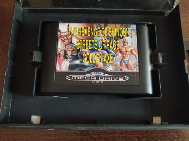 Sega Mega Drive Mega Games II Cartucho