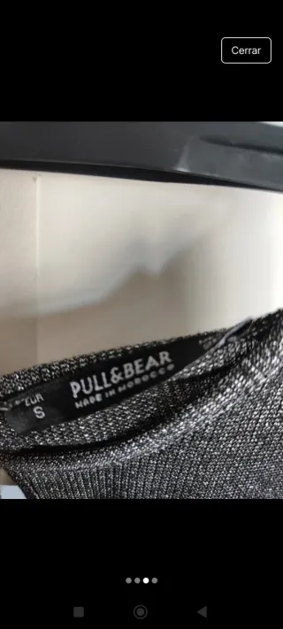 Mono brillante plateado