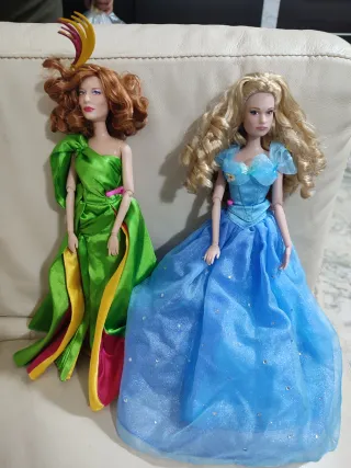 Set Cenerentola Disney Bambole