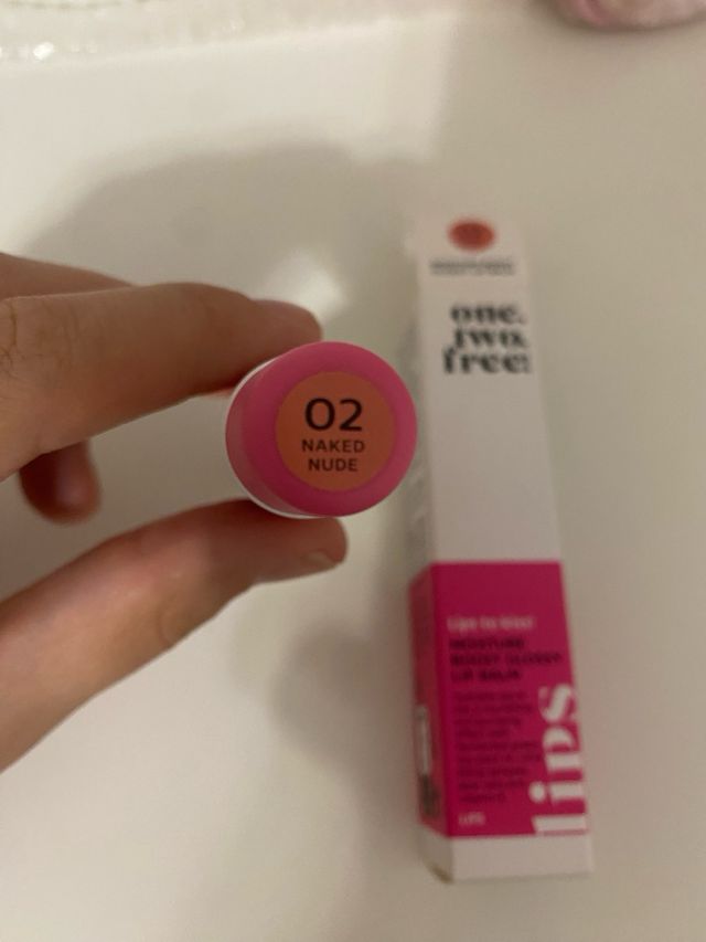 Balsamo labbra One.Two.Free! Nude