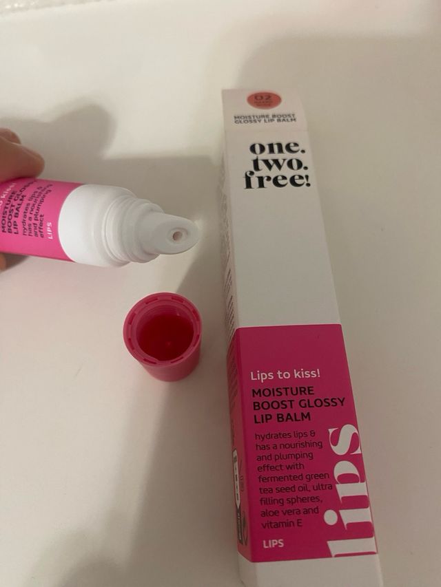 Balsamo labbra One.Two.Free! Nude