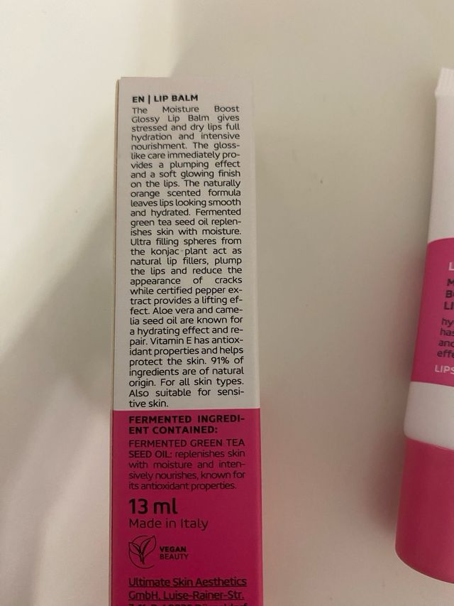 Balsamo labbra One.Two.Free! Nude