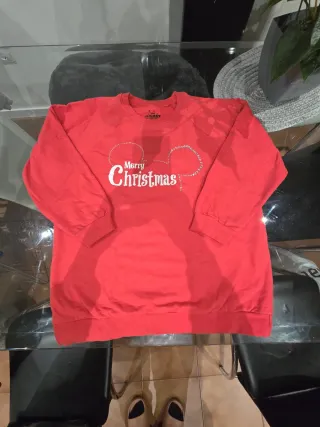 Sudadera Mickey Navidad Talla M