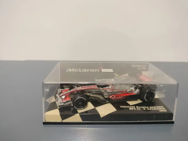 Minichamps McLaren F1 2008 Kovalainen