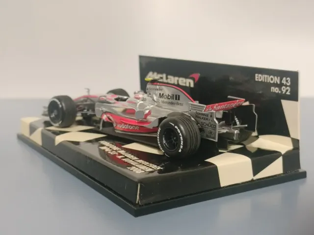 Minichamps McLaren F1 2008 Kovalainen