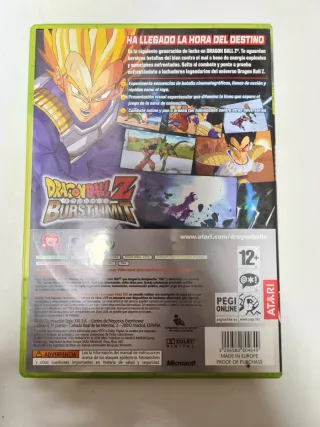 Dragon Ball Z Burst Limit Xbox 360