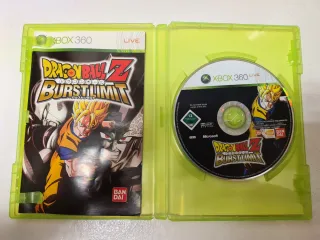 Dragon Ball Z Burst Limit Xbox 360