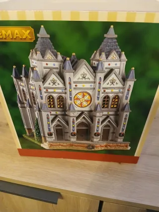 Lemax Cattedrale - Nuovo senza cartellino