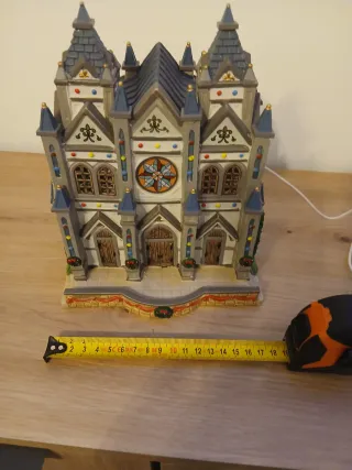 Lemax Cattedrale - Nuovo senza cartellino