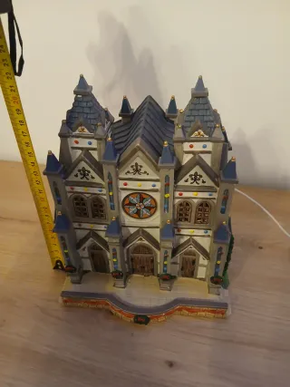 Lemax Cattedrale - Nuovo senza cartellino